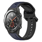 For Huawei Watch 2 / Midnight Blue+Black