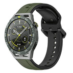 For Huawei Watch GT3 SE / Dark Green+Black
