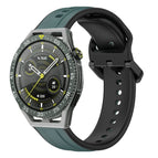 For Huawei Watch GT3 SE / Olive Green + Black