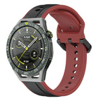 For Huawei Watch GT3 SE / Black+Red