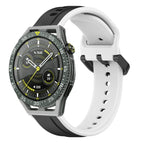 For Huawei Watch GT3 SE / Black+White