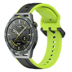 For Huawei Watch GT3 SE / Black+Lime