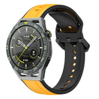For Huawei Watch GT3 SE / Yellow+Black