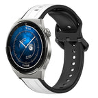 For Huawei Watch GT3 Pro 46mm / White+Black