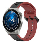 For Huawei Watch GT3 Pro 46mm / Black+Red