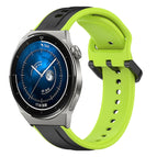 For Huawei Watch GT3 Pro 46mm / Black+Lime