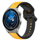 For Huawei Watch GT3 Pro 46mm / Yellow+Black