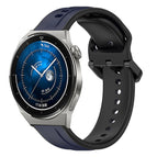 For Huawei Watch GT3 Pro 46mm / Midnight Blue+Black