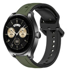 For Huawei Watch Buds / Dark Green+Black
