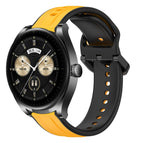 For Huawei Watch Buds / Yellow+Black