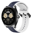 For Huawei Watch Buds / Midnight Blue+White