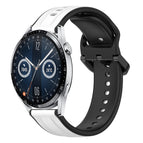 For Huawei Watch GT3 46mm / White+Black