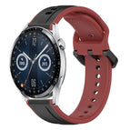 For Huawei Watch GT3 46mm / Black+Red