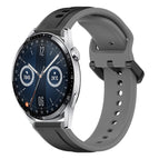 For Huawei Watch GT3 46mm / Black+Grey