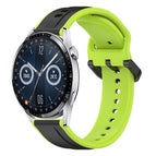 For Huawei Watch GT3 46mm / Black+Lime