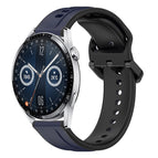 For Huawei Watch GT3 46mm / Midnight Blue+Black