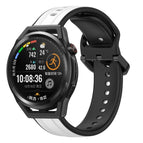 For Huawei Watch GT Runner / White+Black