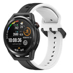 For Huawei Watch GT Runner / Black+White