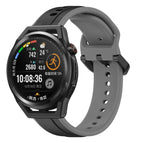 For Huawei Watch GT Runner / Black+Grey