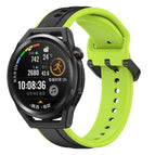 For Huawei Watch GT Runner / Black+Lime
