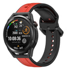 For Huawei Watch GT Runner / Red+Black