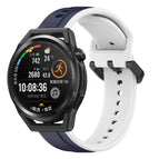 For Huawei Watch GT Runner / Midnight Blue+White