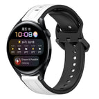 For Huawei Watch 3 / White+Black