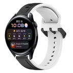 For Huawei Watch 3 / Black+White