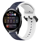 For Huawei Watch 3 / Midnight Blue+White