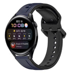 For Huawei Watch 3 / Midnight Blue+Black