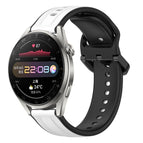 For Huawei Watch 3 Pro / White+Black