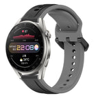 For Huawei Watch 3 Pro / Black+Grey