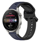 For Huawei Watch 3 Pro / Midnight Blue+Black