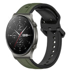 For Huawei GT2 Pro / Dark Green+Black