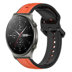 For Huawei GT2 Pro / Orange+Black