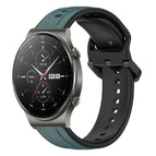 For Huawei GT2 Pro / Olive Green + Black