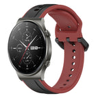 For Huawei GT2 Pro / Black+Red