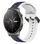 For Huawei GT2 Pro / Midnight Blue+White
