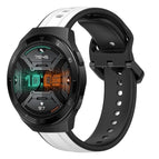 For Huawei Watch GT 2E / White+Black