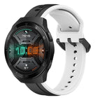 For Huawei Watch GT 2E / Black+White