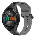 For Huawei Watch GT 2E / Black+Grey