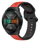 For Huawei Watch GT 2E / Red+Black