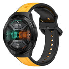 For Huawei Watch GT 2E / Yellow+Black