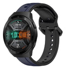 For Huawei Watch GT 2E / Midnight Blue+Black