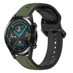 For Huawei GT2 46mm / Dark Green+Black