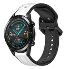 For Huawei GT2 46mm / White+Black