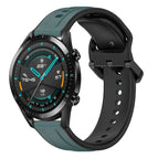 For Huawei GT2 46mm / Olive Green + Black