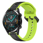 For Huawei GT2 46mm / Black+Lime
