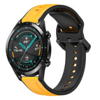 For Huawei GT2 46mm / Yellow+Black