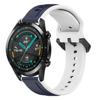 For Huawei GT2 46mm / Midnight Blue+White